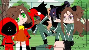 // meme // Игра в Кальмара // Gacha club //