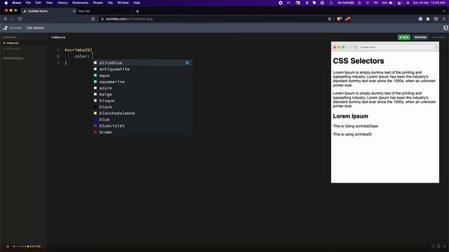 CSS Selectors