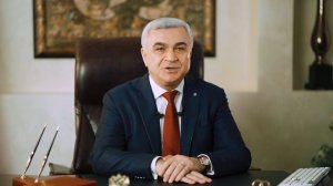 Новогоднее Обращение председателя РО ООО САР Краснодарского края Камо Айрапетяна