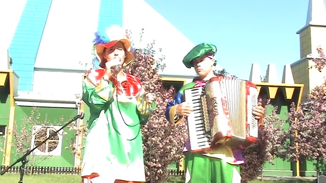 Уральская рябинушка - Алексеева Звезда Владимировна - акк Алексеев Егор Владимирович