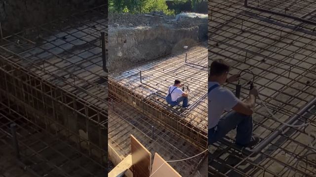 Монтаж донных форсунок в переливом бассейне. смотреть онлайн