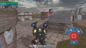 War Robots  - ZLOY FOTON  - обзор Bulwark на Viper mk2 12 в режиме "Против всех"