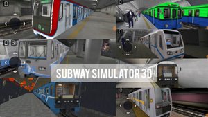 Subway simulator 3D. Парад московских поездов метро