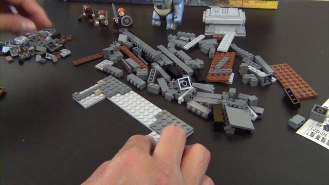 Lego Build - The Lord of the Rings-The Mines Of Moria Set #9473 Part 1 смотреть онлайн