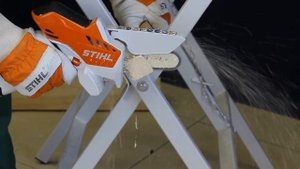 Цепные пилы для сада и дачи // Обзор на аккумуляторную цепную пилу STIHL MSA 120 C и сучкорез GTA 2
