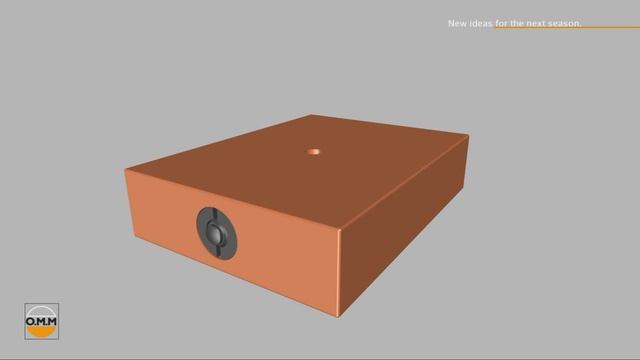 Стяжки серии GN500 от компании O.M.M. Италия смотреть онлайн