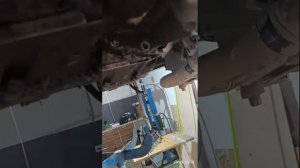 снятие АКПП Рено Логан 2 #ренологан#авторемонт#машины#акпп