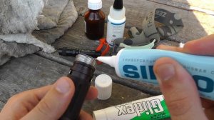 Про смазку для фонарей. Мазать ли резьбу, чем и как.