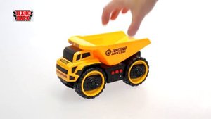 Самосвал Технопарк  свет и звук