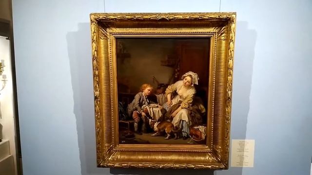 "БАЛОВАННОЕ ДИТЯ" ЖАН-БАТИСТ ГРЁЗ - ОТКРЫТИЕ ВЫСТАВКИ В МУЗЕЕ ИЗО ЕКАТЕРИНБУРГ. смотреть онлайн