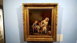 "БАЛОВАННОЕ  ДИТЯ" ЖАН-БАТИСТ ГРЁЗ - ОТКРЫТИЕ ВЫСТАВКИ В МУЗЕЕ ИЗО ЕКАТЕРИНБУРГ.