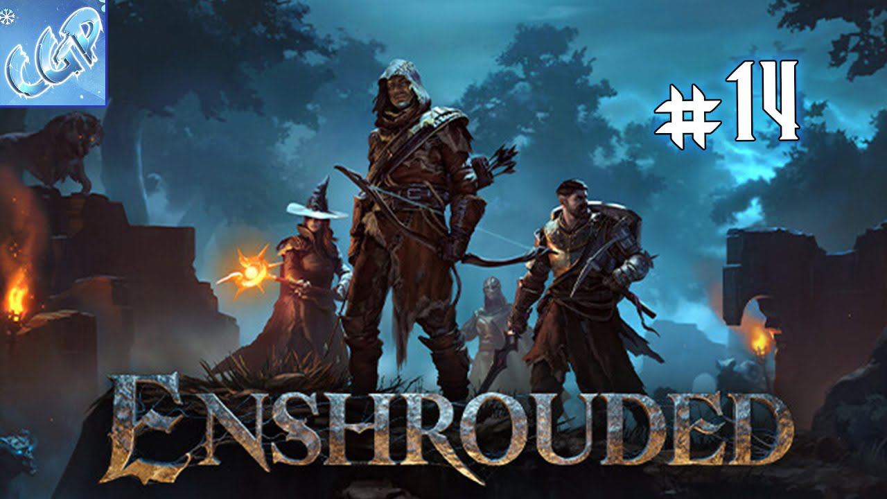 Enshrouded ► Дубильный станок и умертвия! Прохождение игры - 14