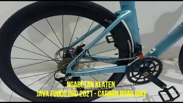 Jejaka - Java Fuoco Pro 2021 #jejaka #javafuoco #carbonroadbike #dinamariana #flac #lossless #hires смотреть онлайн