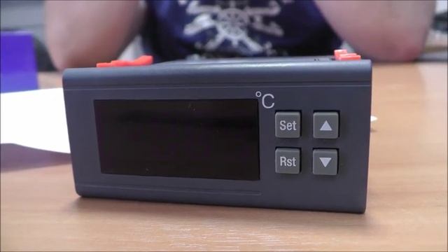 Китайский терморегулятор с пид-регулятором 113-M смотреть онлайн