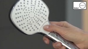 Душевая система Hansgrohe Croma Select E 180 2jet Showerpipe 27258400