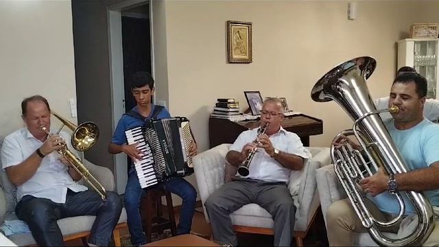 Visita irmão Fernandinho Morumbi SP #top #canal #tocata смотреть онлайн