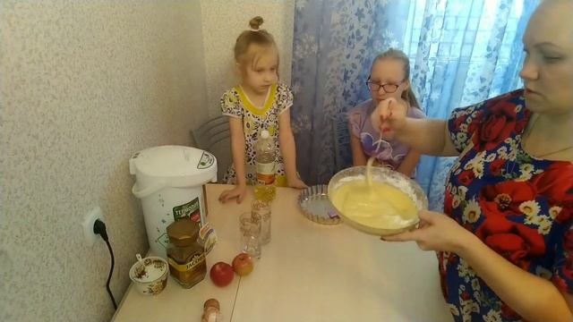 Простой рецепт шарлотки