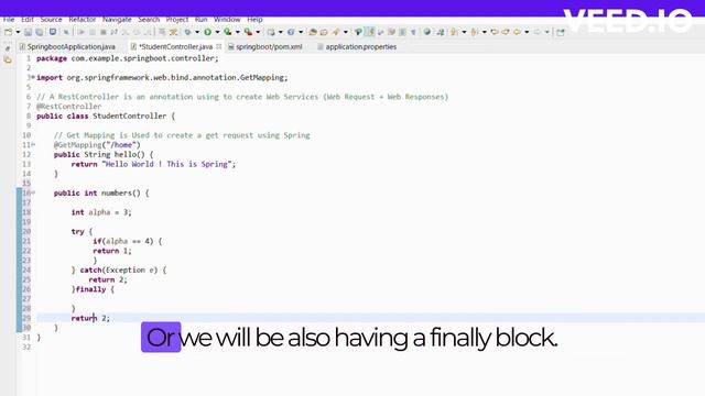 Java Spring REST API : Try-Catch-Finally Explained смотреть онлайн