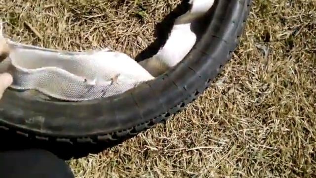 Ремонт покрышек) Бюджетный вариант. Рига - 26М. смотреть онлайн