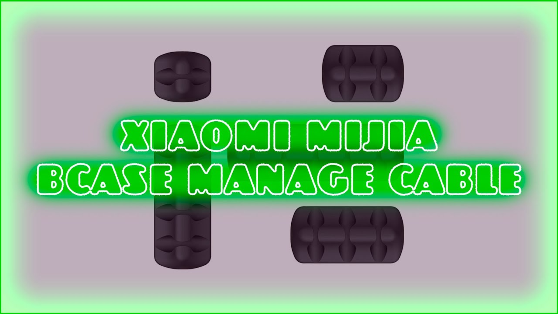 ? Xiaomi mijia Bcase manage cable [No comment] _ AhatOFF