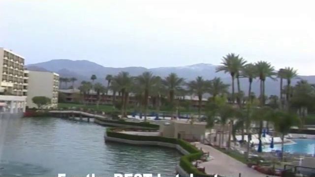 Marriott Palm Desert California - California Hotels смотреть онлайн