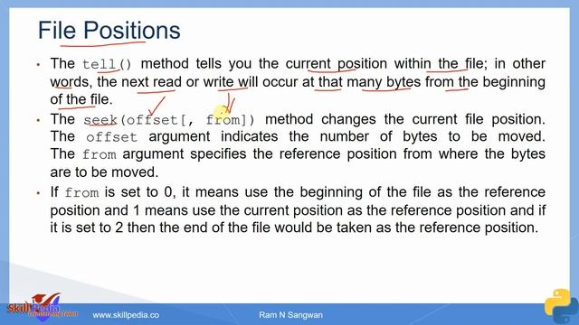 #Python File Handling | Python Tutorial for beginners | Python Programming | Python File Object