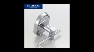 Обзор держателя туалетной бумаги Ledeme L1903-3
