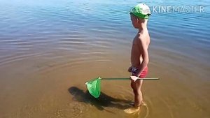 ?ЛОВИМ ОСЕТРОВ РУКАМИ. Кто сказал, что они перевелись в Волге?