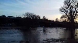 Половодье в верхнем студенце