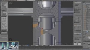((СМДСИ) - Hydroponic sci-fi в Blender стрим 41