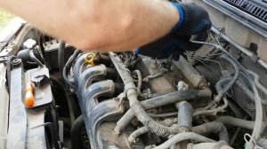 Как заменить свечи зажигания на двигателе 1NZ -FE / 2NZ-FE TOYOTA