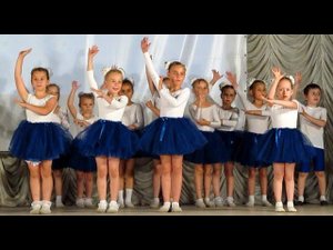 Кап-кап-кап, дождик пошел. Отчетный концерт.  Новобессергеневка.  Ростовская область. 28 мая 2023.