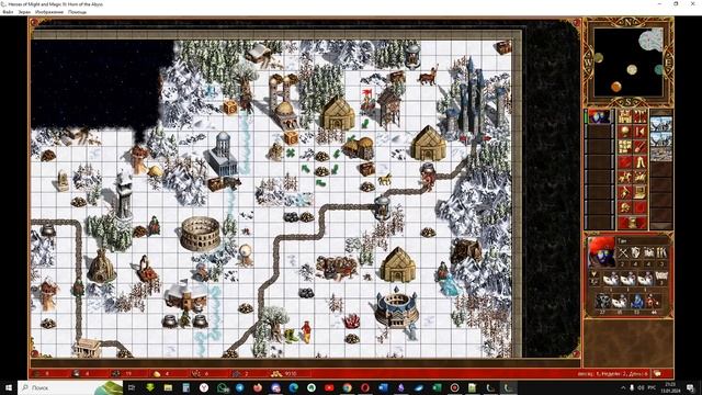 Heroes 3 | Обучение с профессиональным игроком DreeamHunter | Башня | Тан [Jebus Outcast 2.96] # 1 смотреть онлайн