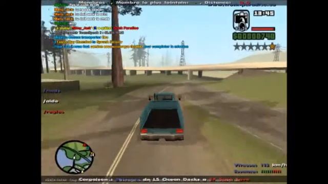 GTA Chemin Ls Ocean - Sf Supa Truck-paradise смотреть онлайн