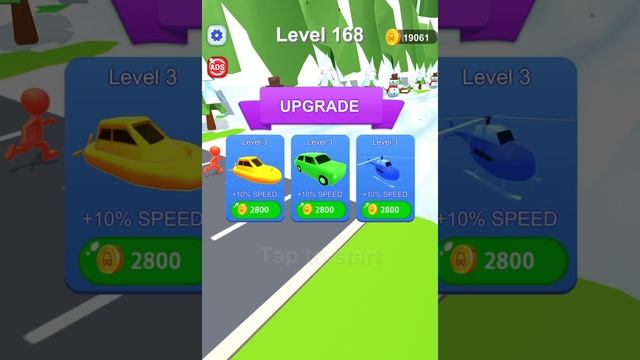 Shape-shifting - All Levels Gameplay Walkthrough Android iOS #77