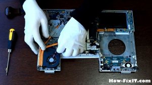 How to disassemble and clean laptop Sony VAIO VGN-FZ31ZR PCG-3A3P