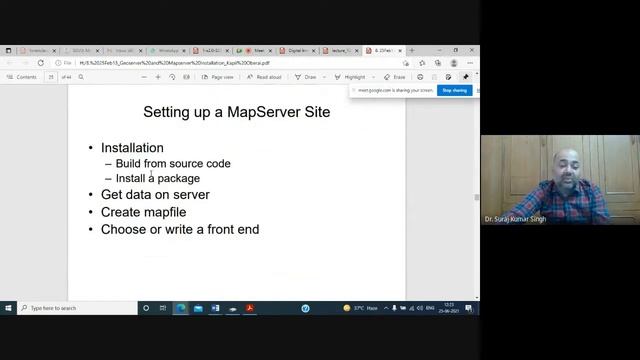 Map Sever for Spatial Modeling & Analysis смотреть онлайн