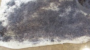 Каждый справится с этим простым рецептом / Самый красивый маковый пирог