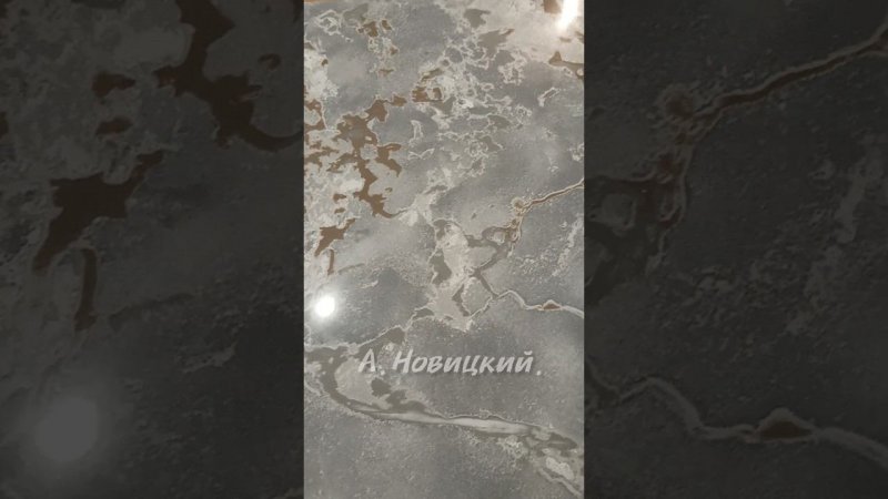 Венецианская штукатурка в ванную комнату #art
