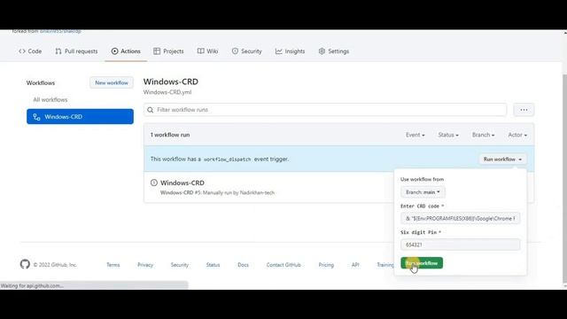 Create 300$ Free Rdp With Github For Gaming/Mining/Streaming With GPU