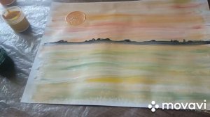 Правополушарное рисование для начинающих. Урок 1.Картина с нуля