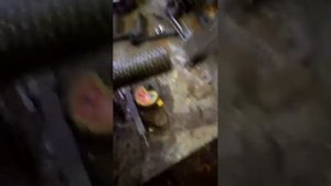 Червячный редуктор М2Ч - 80. Извлечение шлицевого вала.