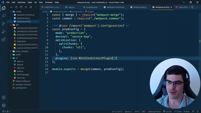 Webpack 5 | Code Splitting y optimizaciones para producción смотреть онлайн