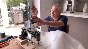 Ремонт парусов (ч.18)