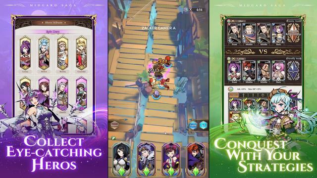 Midgard Saga Gameplay - Idle RPG Game Android iOS Coming Soon смотреть онлайн