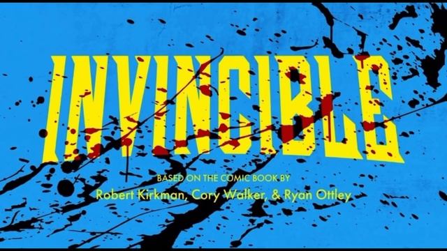 All Invincible Title Card Opening смотреть онлайн