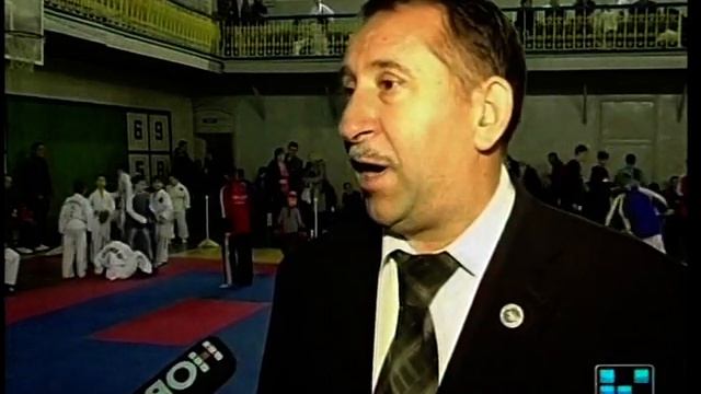 Таеквон-до ВАН ВЕЙ Кіровоградське телебачення