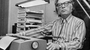 Isaac Asimov talks about Big Brother