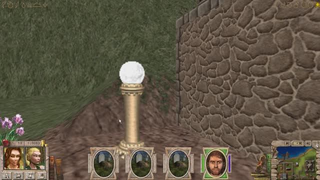 Меч и Магия 7 (соло — волхв/лич) [M&M VII 1080p60], #2.9 - Туларианские пещеры + Нигон (гидры) смотреть онлайн