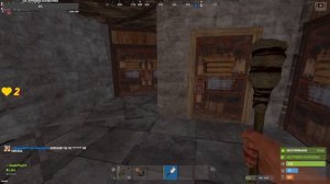 Выживаем после вайпа... Катаем в РАСТ...  выживание... Rust